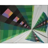 James Martindale, #7-1974, 3-Dimensional, Oil on canvas