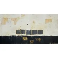 Paul Manes, Perugia, Oil and mixed media on canvas