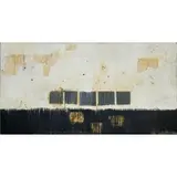 Paul Manes, Perugia, Oil and mixed media on canvas