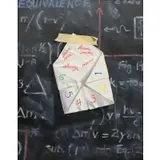 Otto Duecker, Complicated Future, 2012, Oil on board