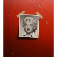 Otto Duecker, Andy's Marilyn, Oil on board