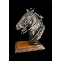 Henry Shrady, Roman Bronze Works, NY, Bronze