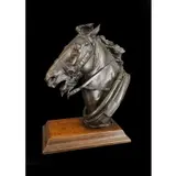 Henry Shrady, Roman Bronze Works, NY, Bronze