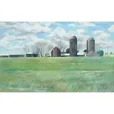 James Schmidt, Spring Thaw, Pastel on paper