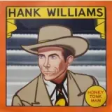 Roger Brown, Hank Williams, Honky Tonk Man, 1991, Lithograph