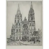 John Marin, Chartres Cathedral