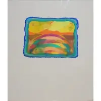 Vincent Smith, Rainbow, Gouache