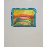 Vincent Smith, Rainbow, Gouache