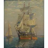 James Gale Tyler, Sunday in Port