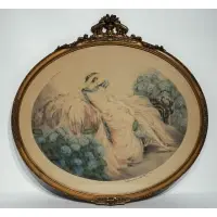 Hydrangeas by Louis Icart, Etching and colored aquatint, sold Jun 2024