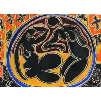 James Denmark, Plaque Design, Mixed Media on paper