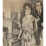 Howard Chandler Christy, Woman and Man