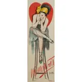 Obrad Nicolitch, Nina - Vres, Lithograph poster