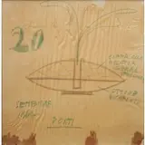Gio Ponti, Design Sketch, Watercolor on tracing paper