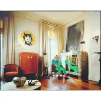 David Gamble, Andy Warhol's Living Room, NYC