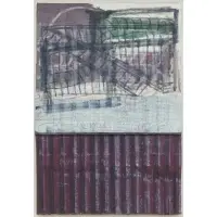 Moshe Kupferman, Untitled, Mixed media on paper