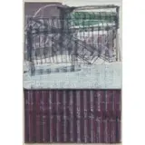 Moshe Kupferman, Untitled, Mixed media on paper