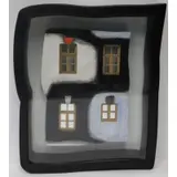 Friedenreich Hundertwasser, Augen der Stadt, Ceramic with wood, glass, synthetics and acrylic