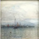 Samuel Colman, Antwerp