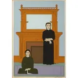 Will Barnet, Reflections, Silkscreen