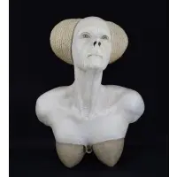 Joseph Seigenthaler, Untitled, Ceramic and mixed media