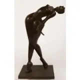 Françoise Abraham, Innocence, original sculpture Resine by Francoise Abraham