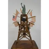 Richard Gachot, Industry No. 4 Flagworks, Mixed Media