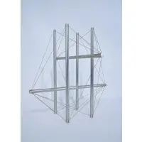Marquette for Six #2 by Kenneth Snelson, sold Jun 2024