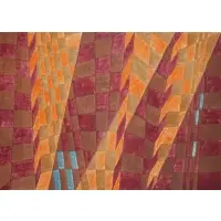 Alfredo Volpi, Untitled, Lithograph