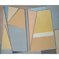 Lad Montgomery, Untitled, Acrylic on Canvas