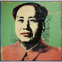 Andy Warhol, Mao, Silkscreen in colors on paper