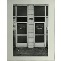Elliott Erwitt, 75, (i-x) Gelatin Silver print