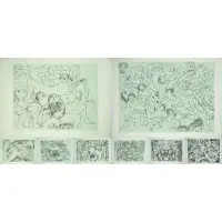 Sade in Italy by Enrico Baj, Etchings, sold Jun 2024