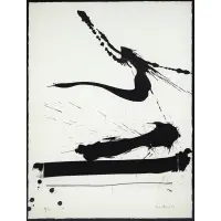 Robert Motherwell, Automatism A, Lithograph