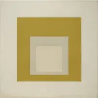 Josef Albers, Homage to the Square, I-S 'b, Silkscreen