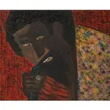 Vincent Smith, Prophet of the Streets, Oil on canvas