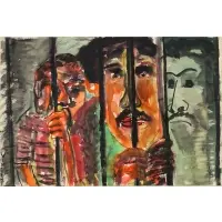 Atticia by Vincent Smith, Watercolor, sold Jun 2024