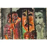 Vincent Smith, Atticia, Watercolor