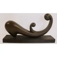 Victor Halvani, Untitled, Bronze sculpture