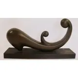 Victor Halvani, Untitled, Bronze sculpture