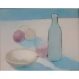 Ted L. Pifko, Untitled, Oil on board signed lower left and dated 68