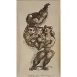 Chaim Gross, Untitled