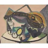 Nature Mort by Pablo Picasso, sold Sep 2024