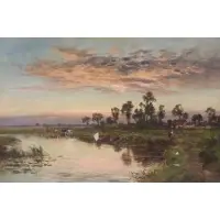 Benjamin Williams Leader, Untitled