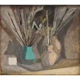 Viktor Elkonin, Untitled, Oil on board