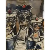 Hugues Claude Pissarro, Monaco labels en verso