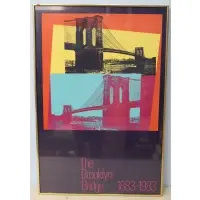 Andy Warhol, The Brooklyn Bridge
