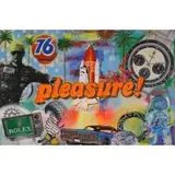 Jojo Anavim, Pleasure (Daytona), (Daytona) mixed media