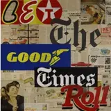 Jojo Anavim, Let the good times roll, acrylic / collage on canvas Signed, titled and dated verso