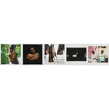 Untitled (The Thinker) by African & African-American Photography, Group of Five Magnum Prints, sold May 2024